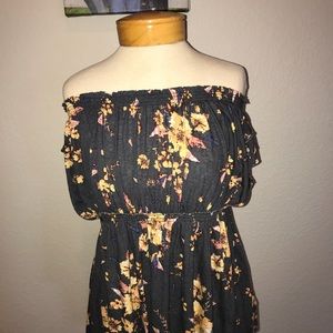 Free people adorable floral shirt! New with tags